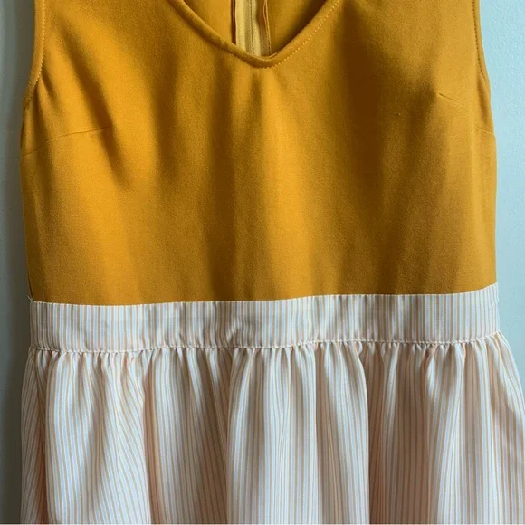 Modcloth Striped midi dress M - Picture 3 of 12